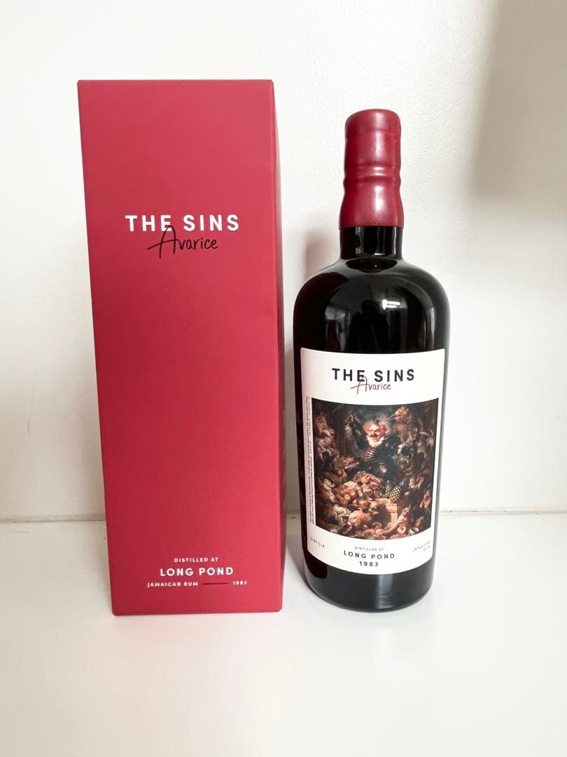 ロングポンド　1983/2024 40年 51,6% 700ml ラム酒