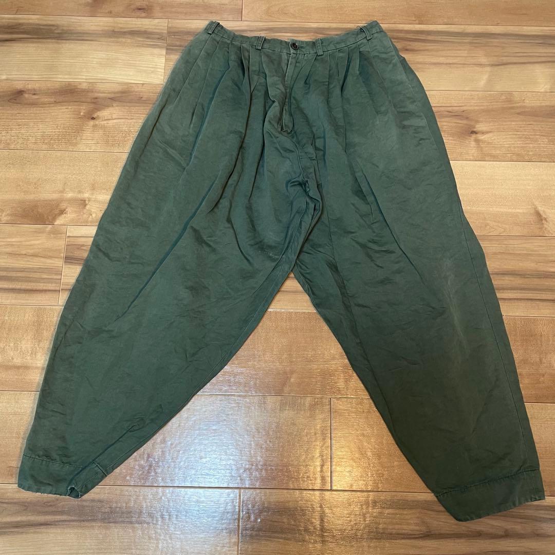 YANTOR cotton 46%, linen 54% マックパンツ