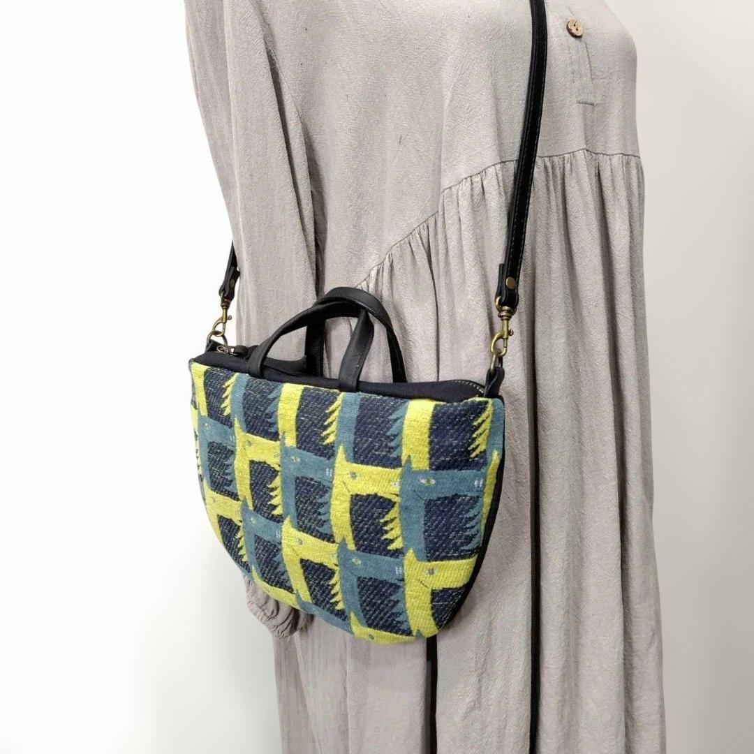 【2点おまとめ】ミナペルホネン/thoroughbredサラブレットネイビー