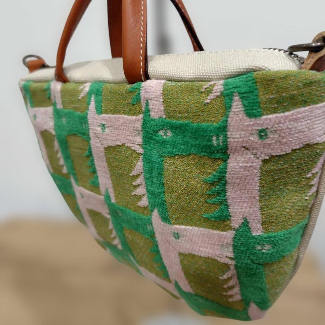 【2点おまとめ】ミナペルホネン/thoroughbredサラブレットネイビー