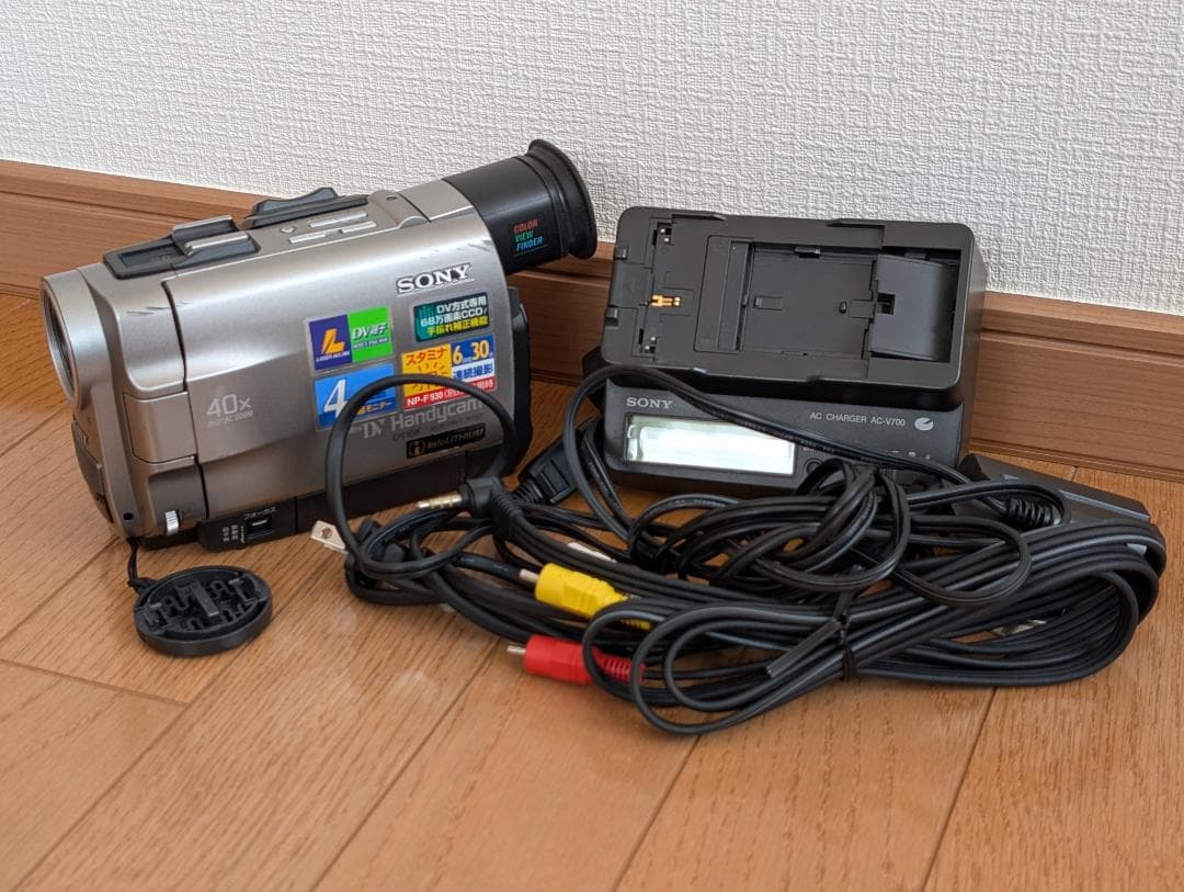 SONY DCR-TRV7 miniDV ビデオカメラ