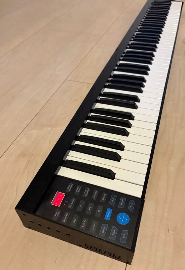 ニコマク NikoMaku 電子ピアノ 88鍵盤 SWAN コンパクト