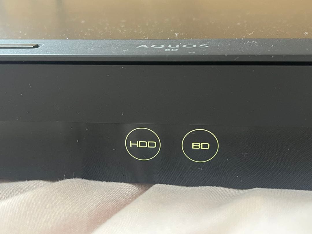 【極美品】【SHARP】AQUOS ブルーレイレコーダー　録画機能付き