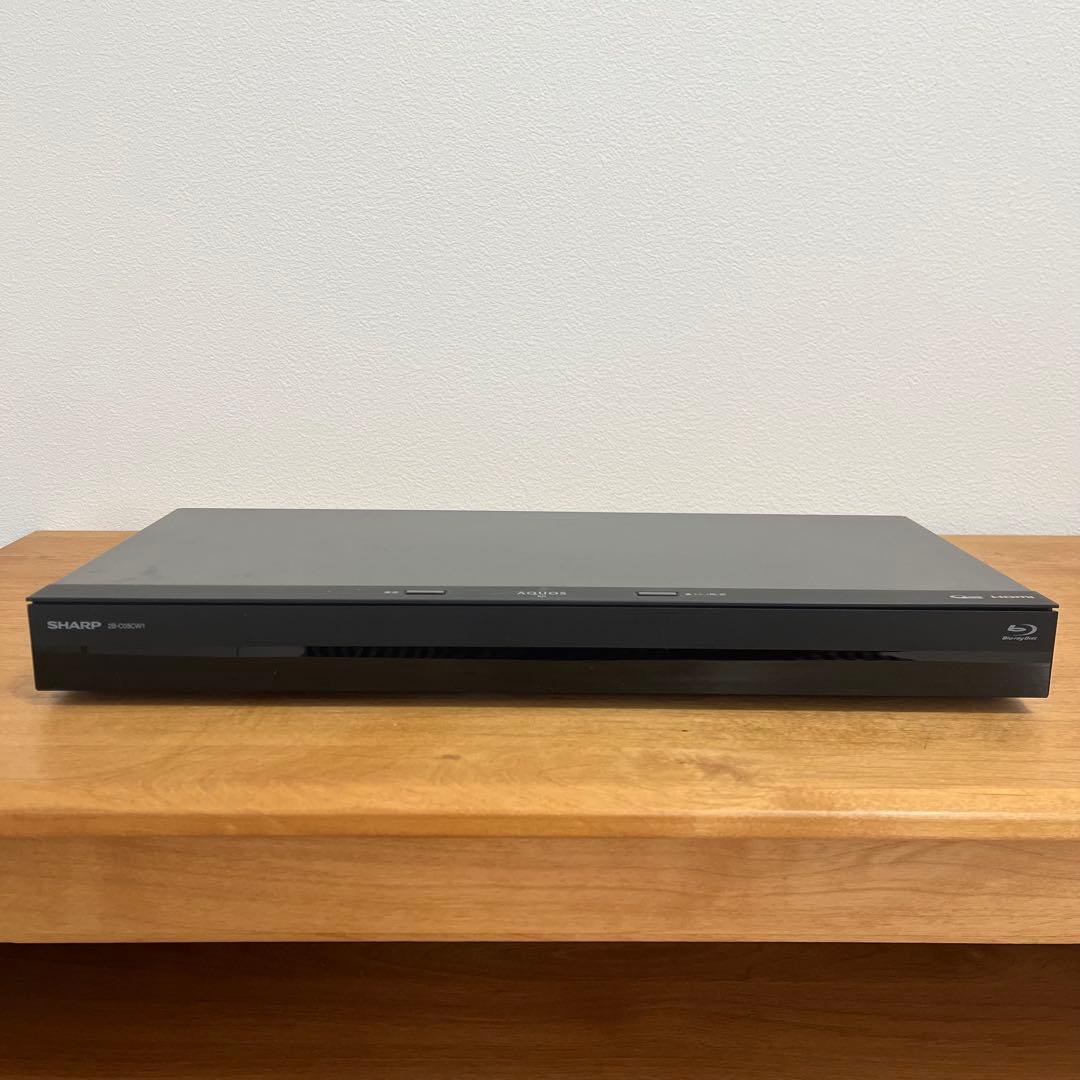 【極美品】【SHARP】AQUOS ブルーレイレコーダー　録画機能付き