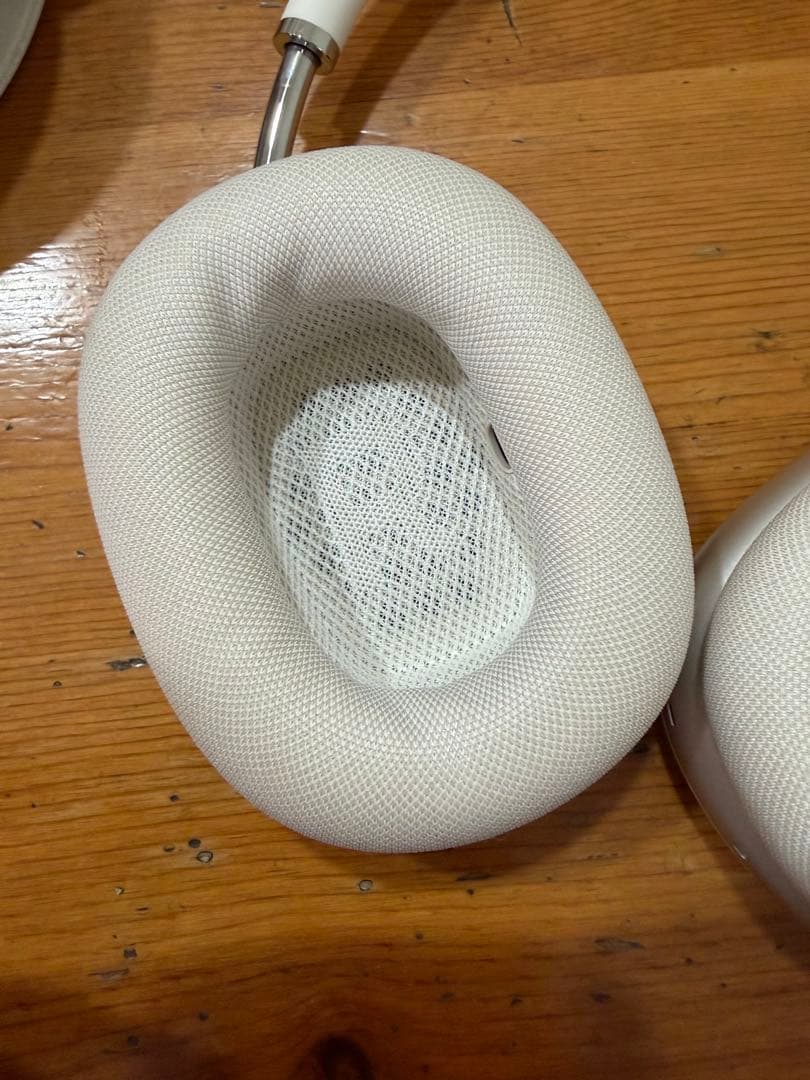 超美品 airpods max 第二世代 スターライト