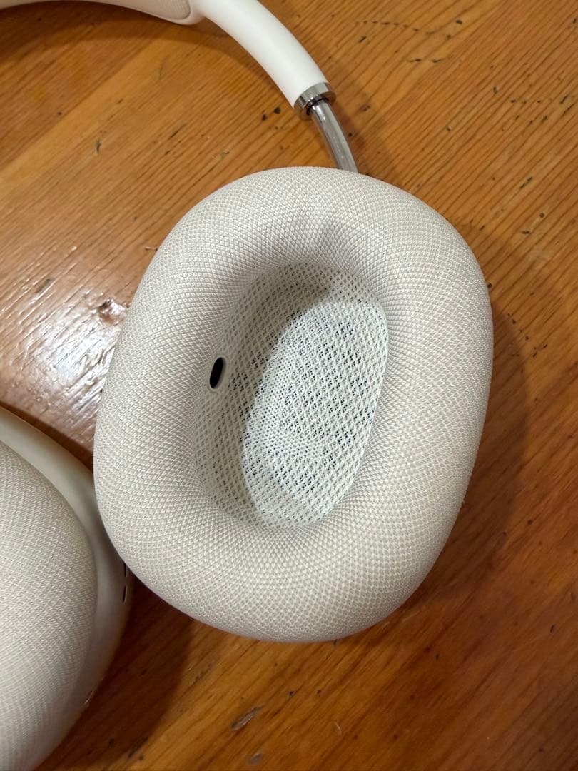 超美品 airpods max 第二世代 スターライト