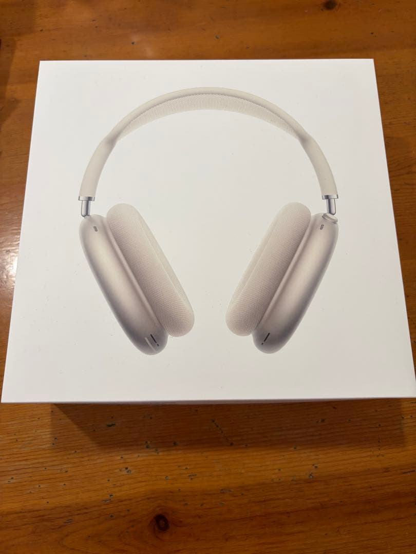 超美品 airpods max 第二世代 スターライト