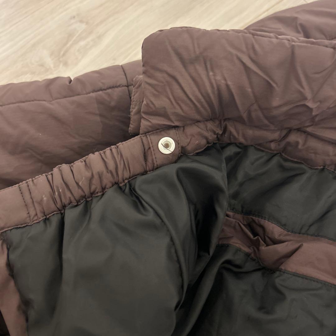 THE NORTH FACE シェルブランケット 抱っこ紐ケープ ブラウン