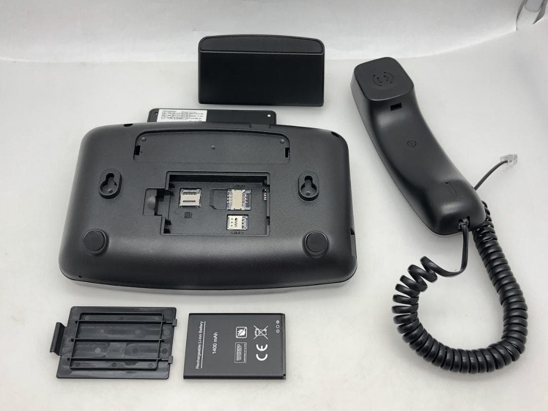 4G デュアルSIM 固定電話型スマホ H1 Pro 超美品 Playストア対応