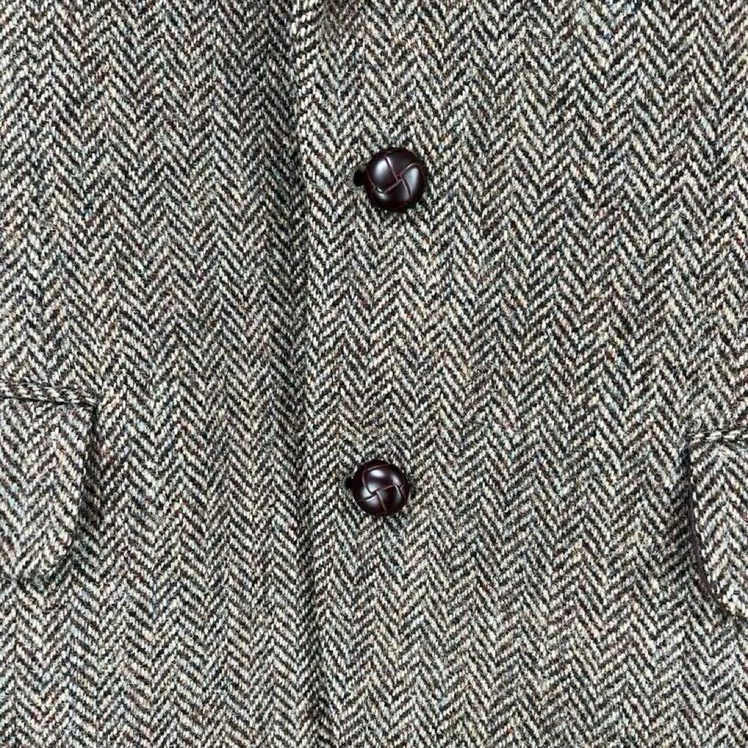 T*a様 ◾️ハリスツイード Harris tweed ヘリンボーン テーラード
