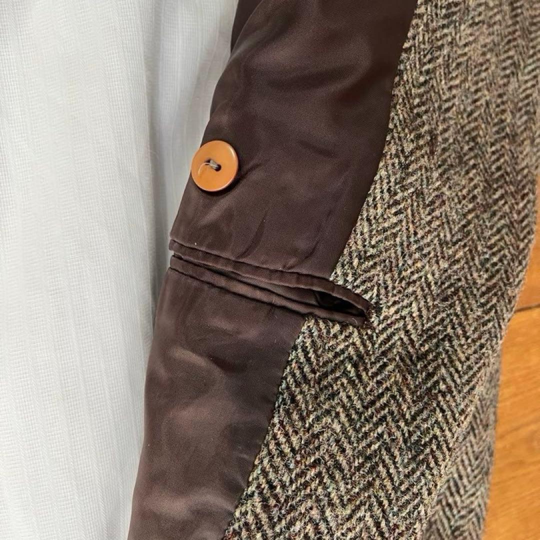 T*a様 ◾️ハリスツイード Harris tweed ヘリンボーン テーラード