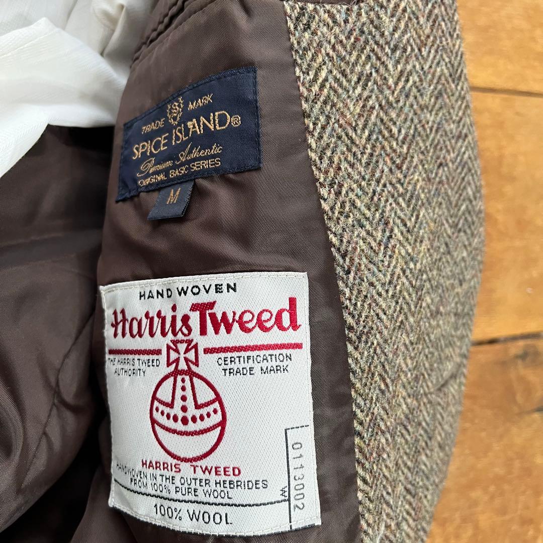 T*a様 ◾️ハリスツイード Harris tweed ヘリンボーン テーラード
