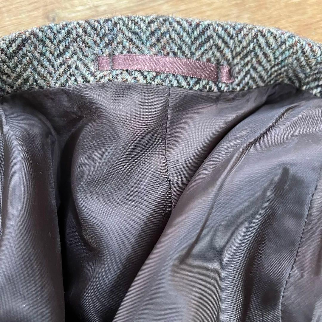 T*a様 ◾️ハリスツイード Harris tweed ヘリンボーン テーラード