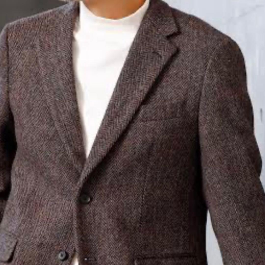 T*a様 ◾️ハリスツイード Harris tweed ヘリンボーン テーラード