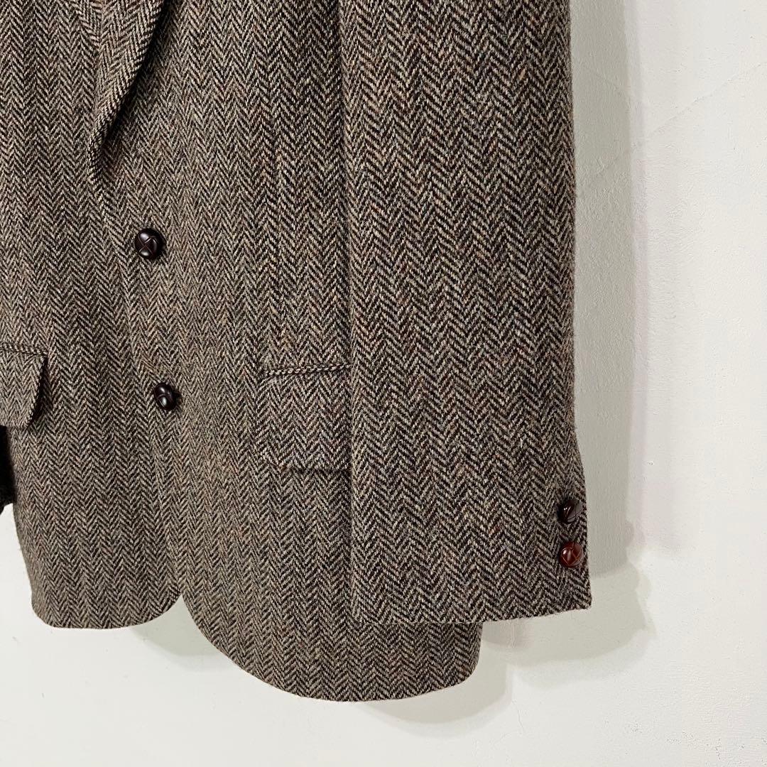 T*a様 ◾️ハリスツイード Harris tweed ヘリンボーン テーラード