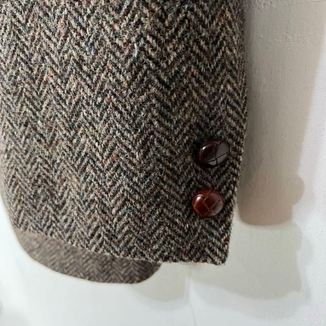 T*a様 ◾️ハリスツイード Harris tweed ヘリンボーン テーラード