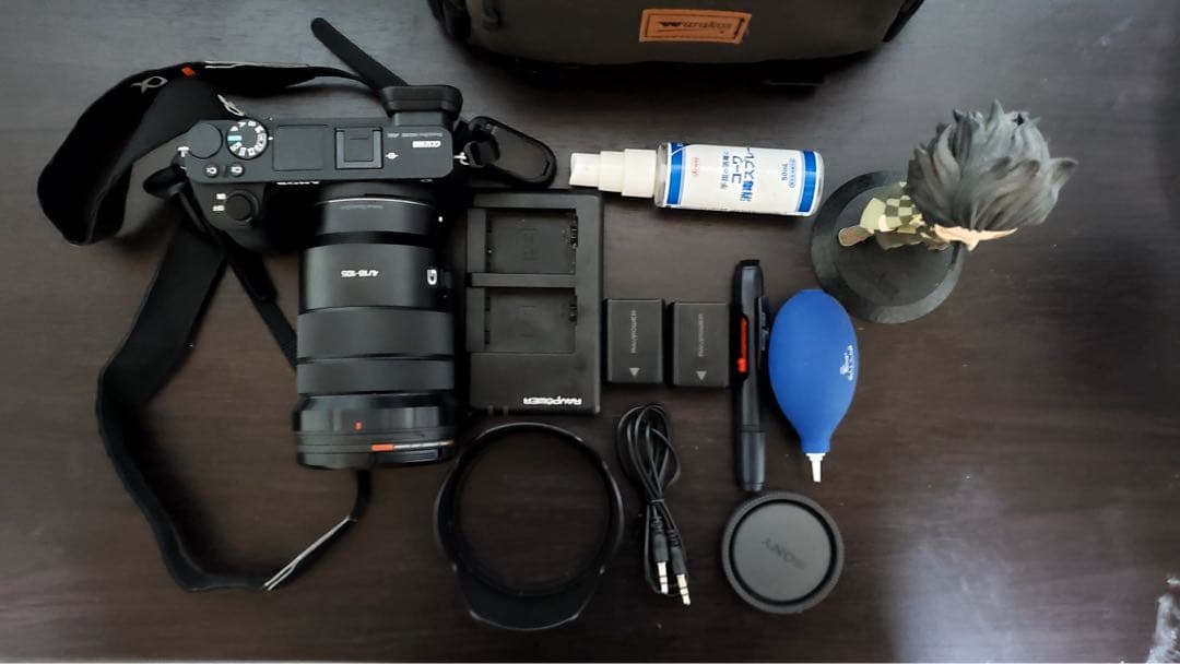 Sony α6500 すぐ使えるフルセット！
