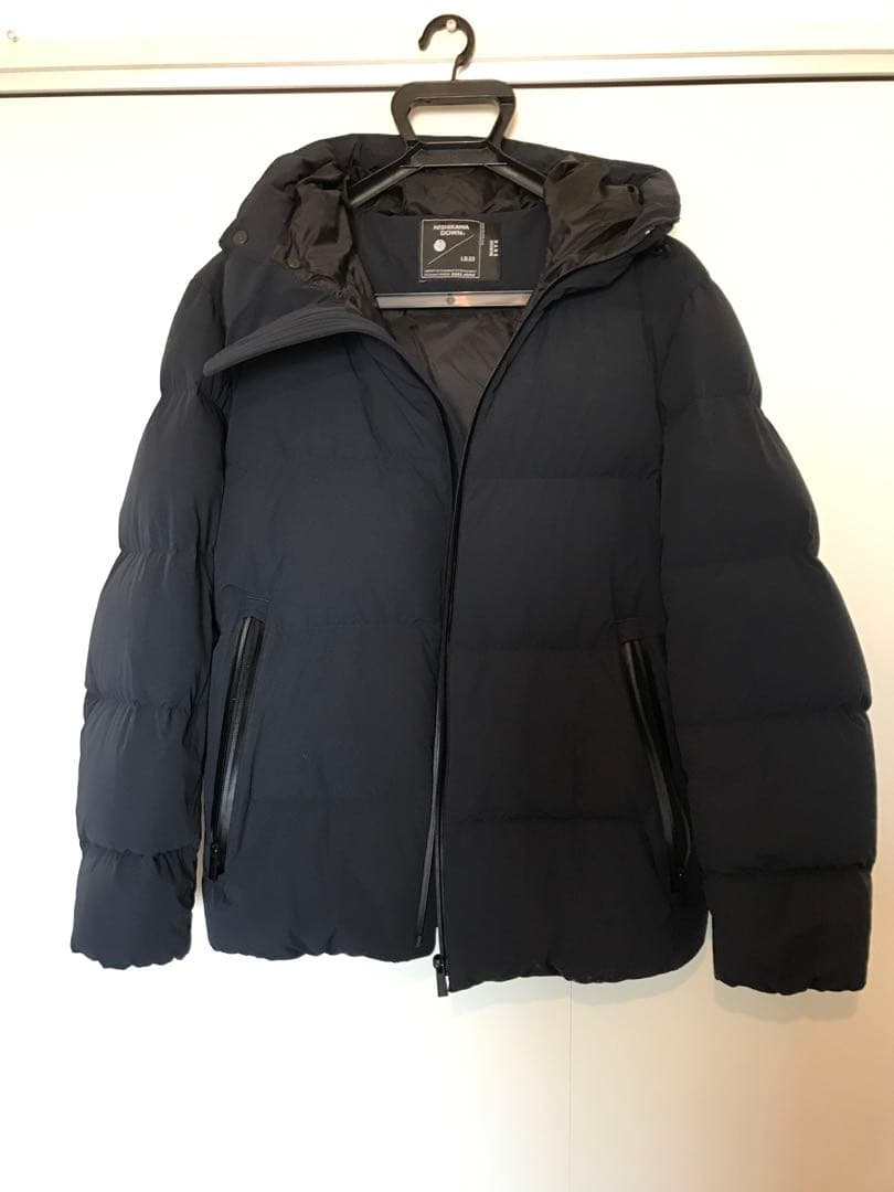 ナノ・ユニバース　 「西川ダウン(R)」スポーティーフードダウン