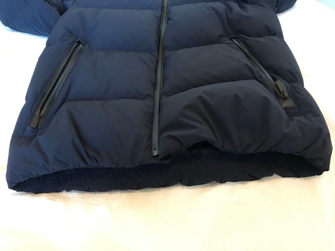 ナノ・ユニバース　 「西川ダウン(R)」スポーティーフードダウン