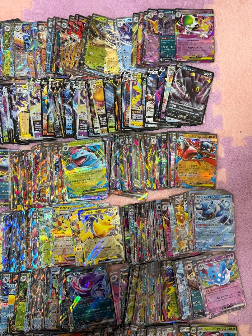 ポケモンカード RR,RR V,RR Vmax 1000枚　以上　まとめ売り