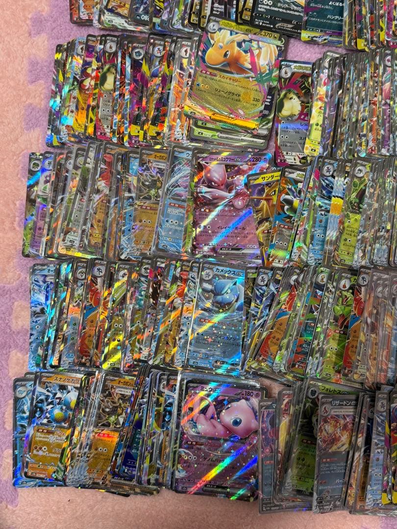 ポケモンカード RR,RR V,RR Vmax 1000枚　以上　まとめ売り