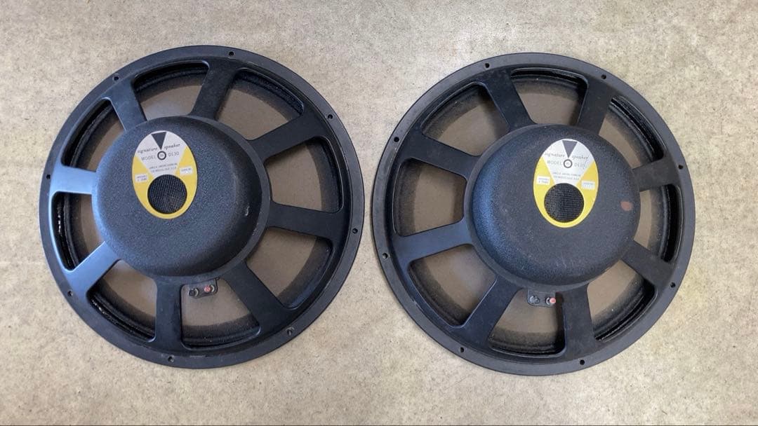 JBL D130 8Ω スピーカーユニットペア