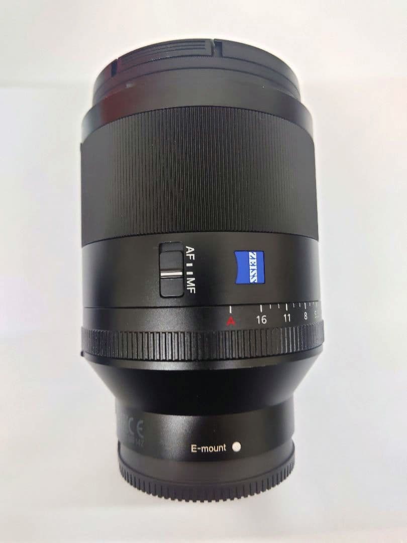 『美品』 Planar T＊ FE 50mm F1.4 ZA フィルター付き