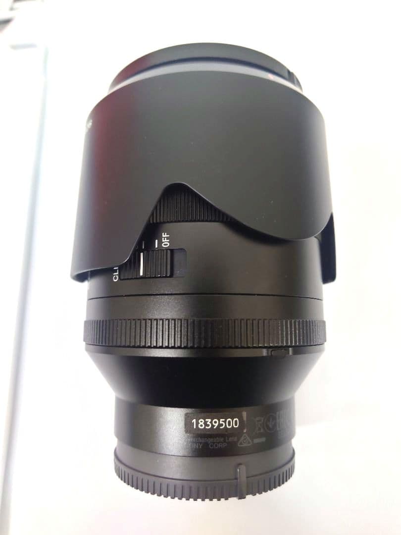 『美品』 Planar T＊ FE 50mm F1.4 ZA フィルター付き