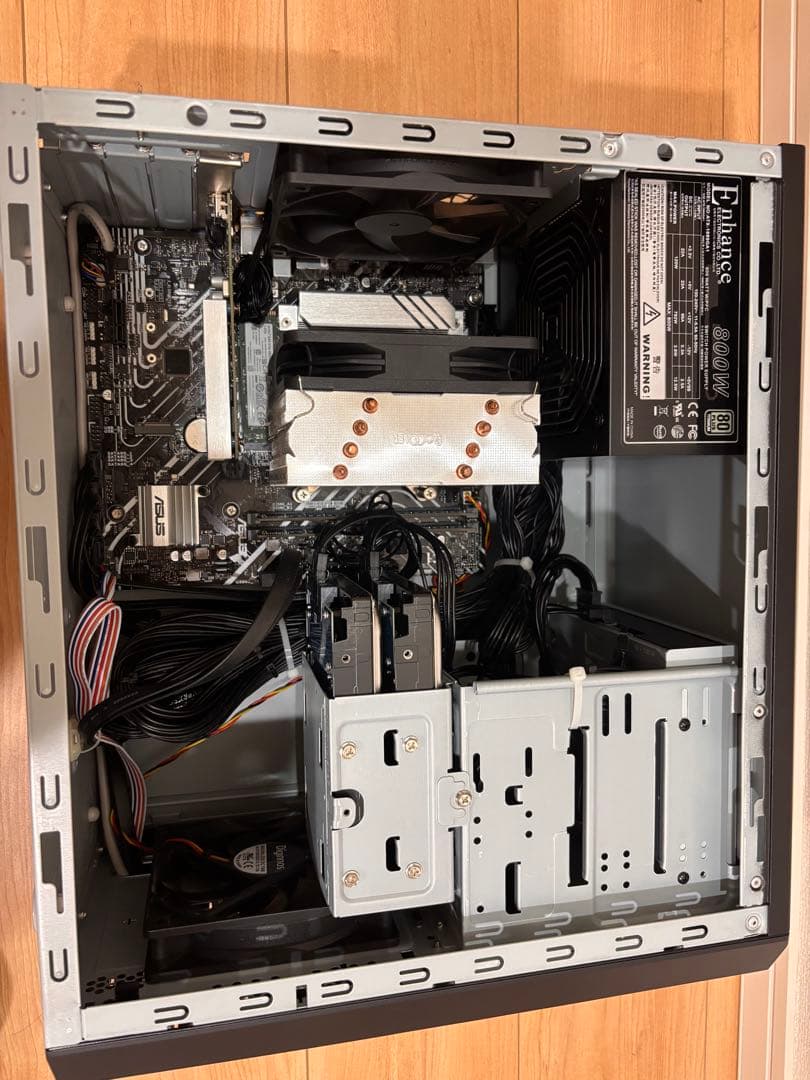 ドスパラ Core i7-13700 メモリ32GB SSD1TB搭載PC