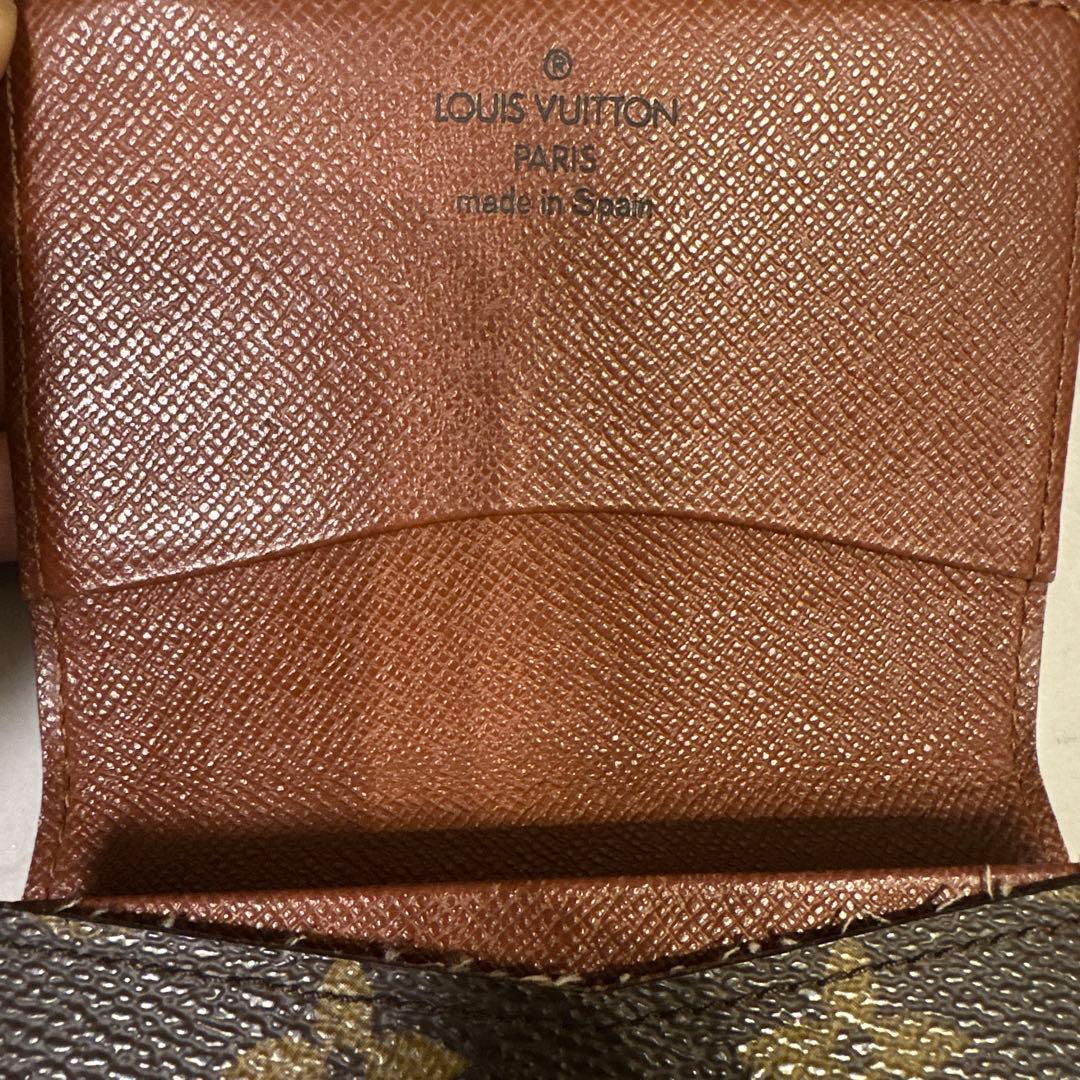 fashionistaLOUIS VUITTON 名刺入れ　カードケース