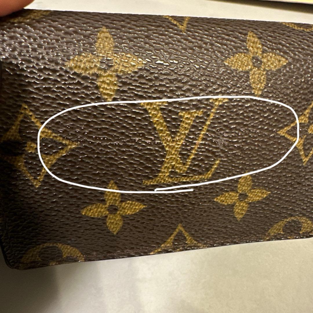 fashionistaLOUIS VUITTON 名刺入れ　カードケース