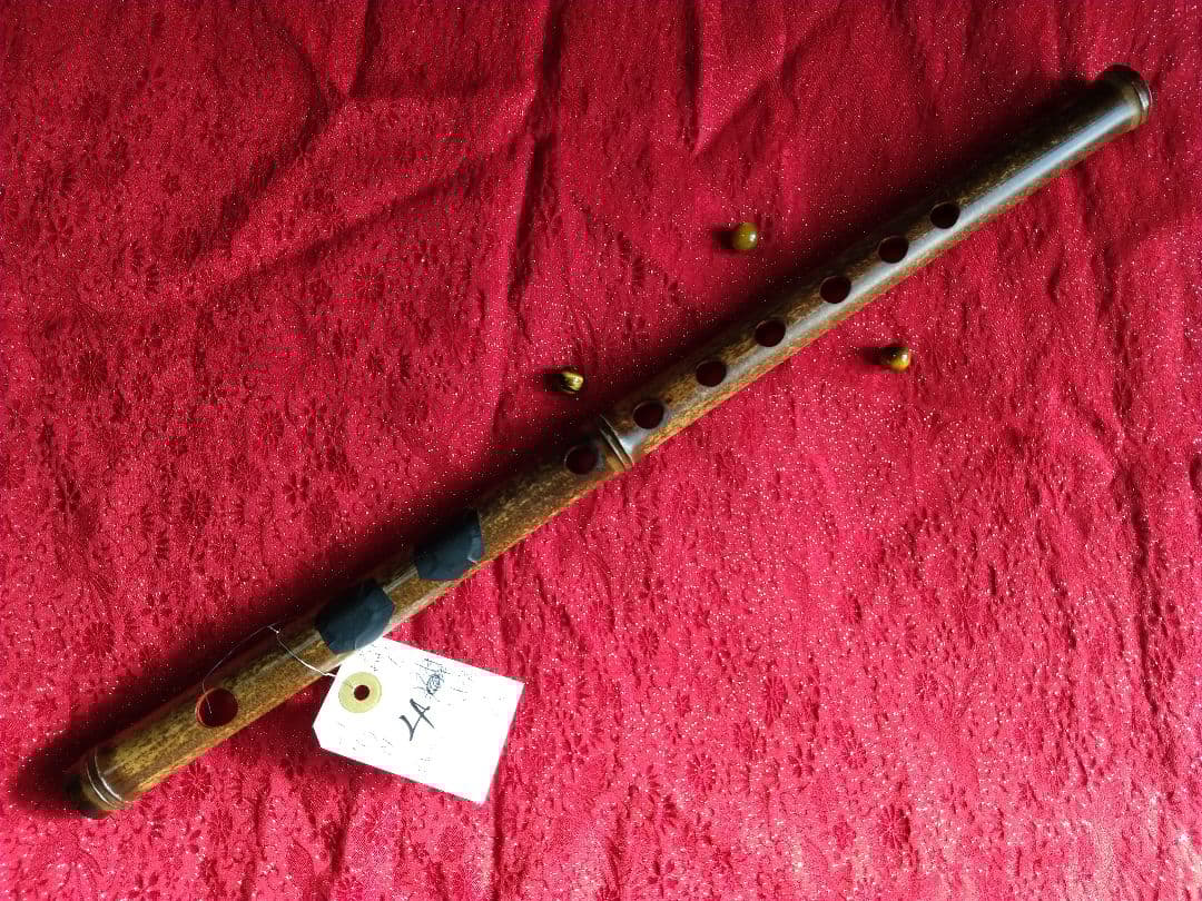 4 極め鳴り　龍首笛　古典調七穴六本調子　根岸篠笛工房