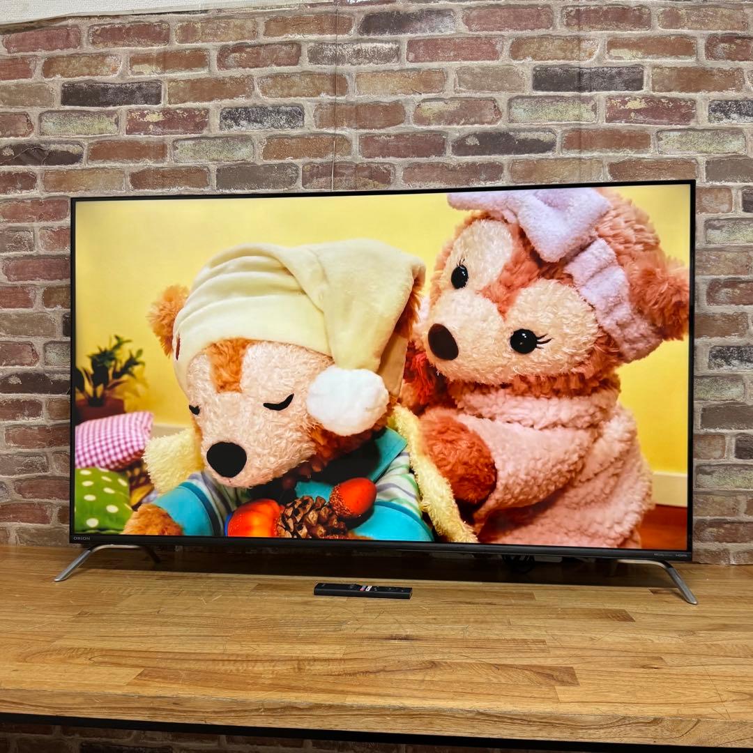 ORION 50インチ 4Kチューナーレス スマートテレビ SAUD501