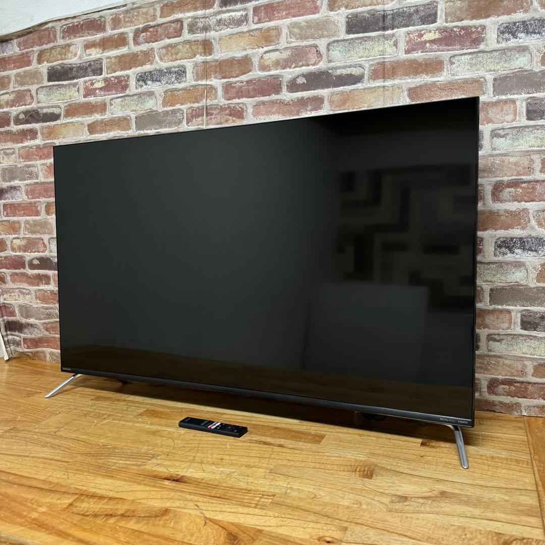 ORION 50インチ 4Kチューナーレス スマートテレビ SAUD501