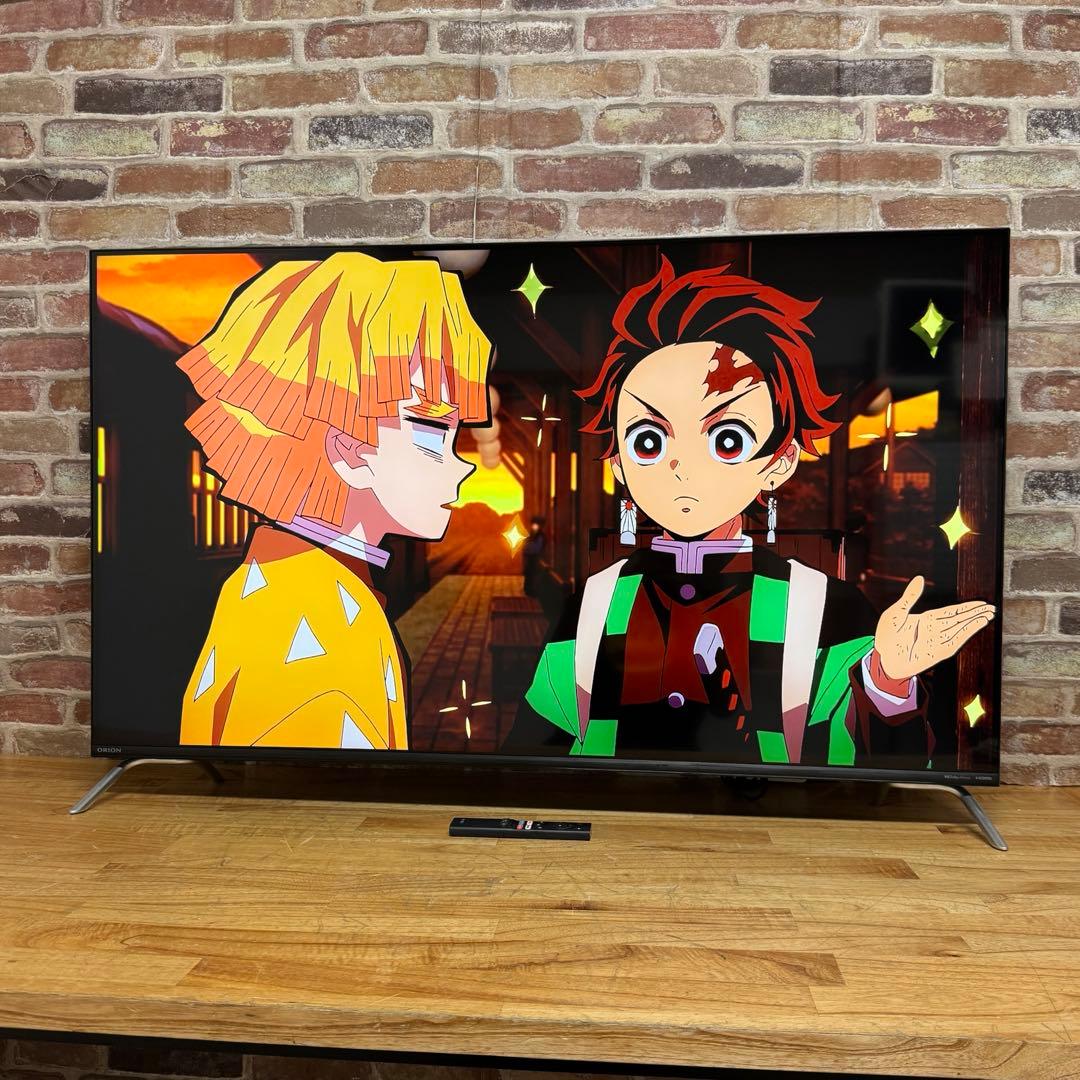 ORION 50インチ 4Kチューナーレス スマートテレビ SAUD501
