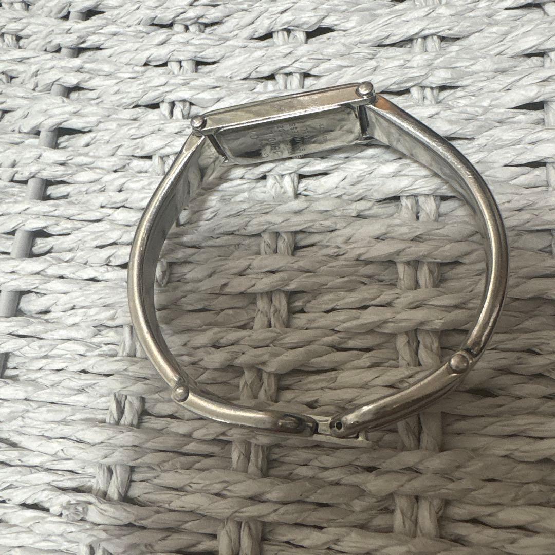 稼働　GUCCI 1500 L 腕時計　ダイヤモンド　シェル文字盤