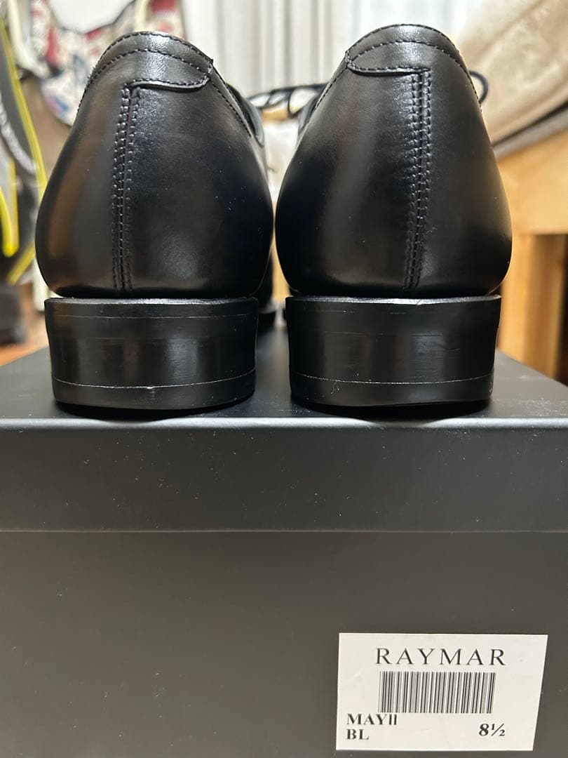 RAYMAR レイマー　MayⅡ ブラック　US8.5