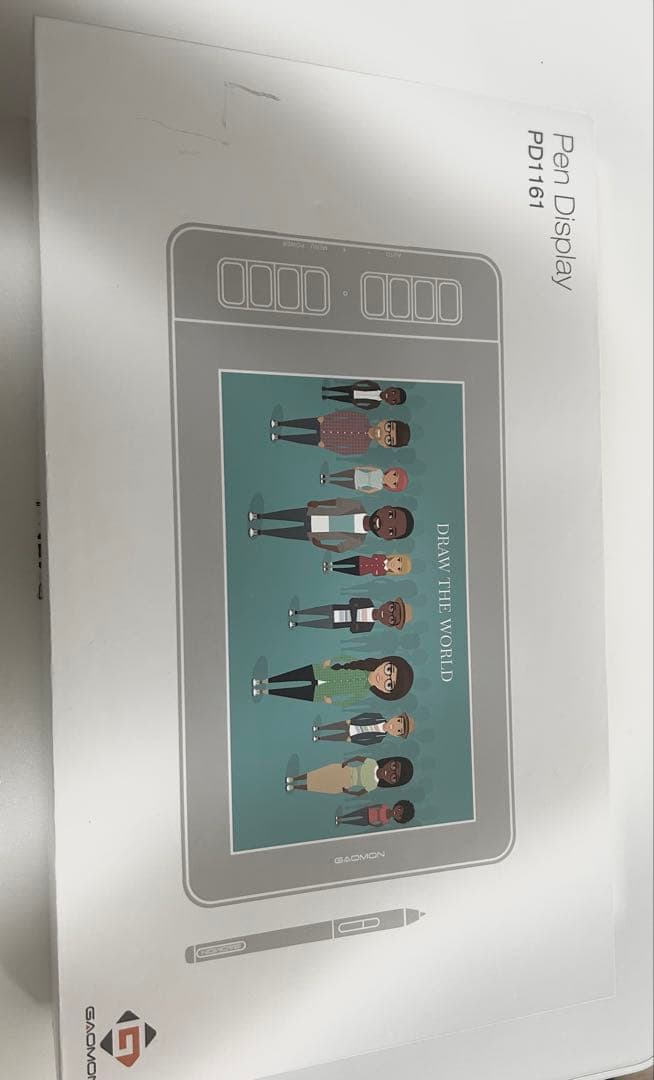 GAOMON 液晶ペンタブレット PD1161