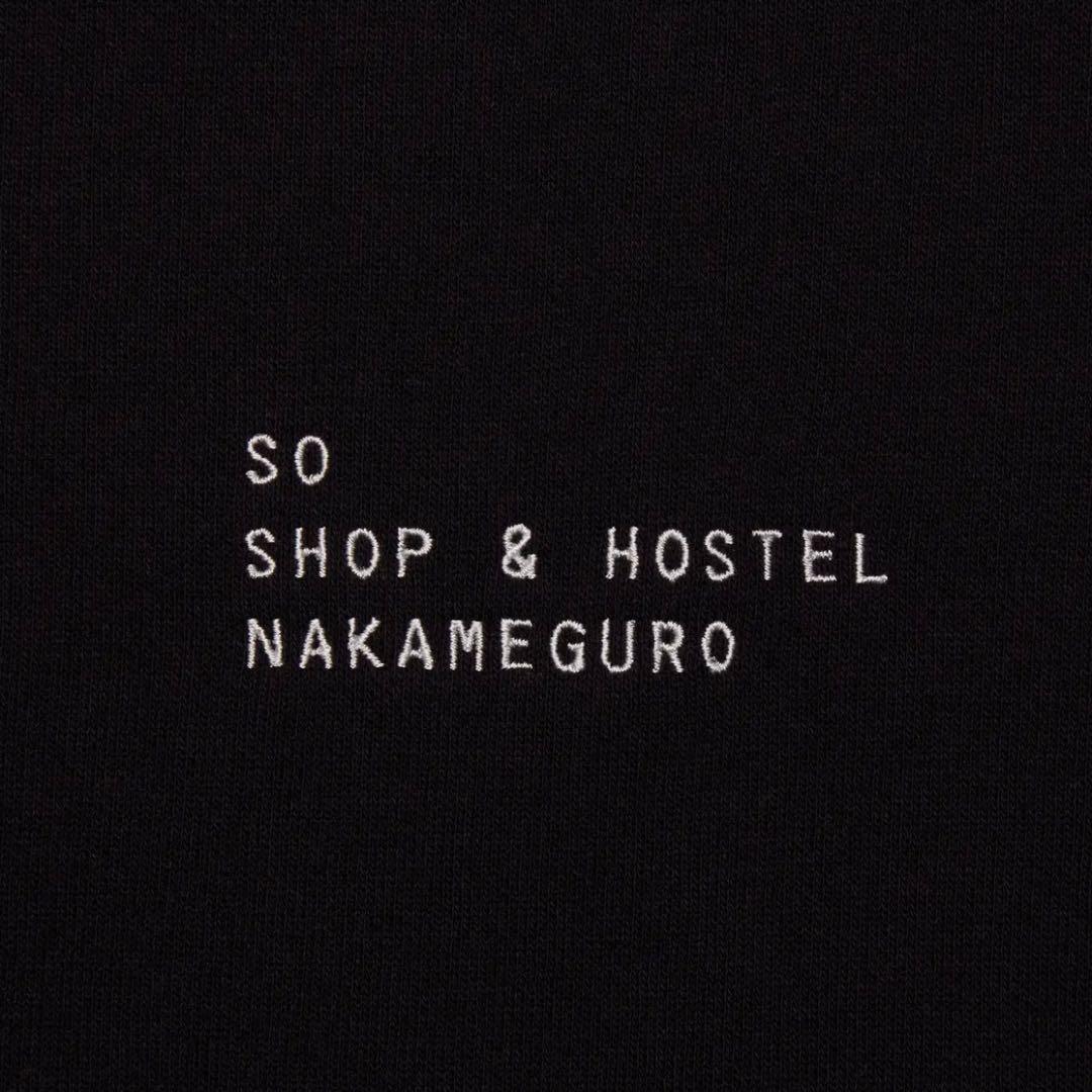 SO SHOP & HOSTEL NAKAMEGURO スウェット