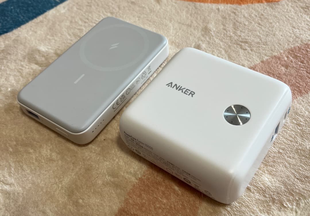 【美品】Anker Battery＆PowerCore Fusion 10000