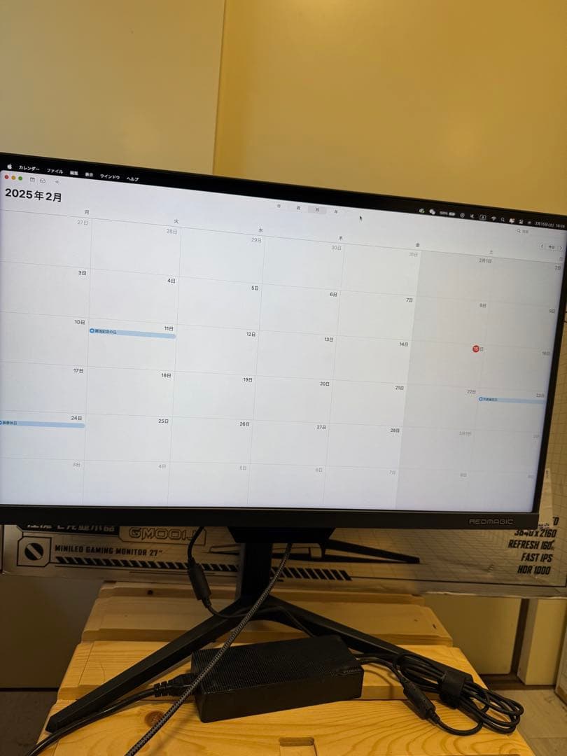 redmagic 27インチminiled 4k160Hzモニター[輸入品]