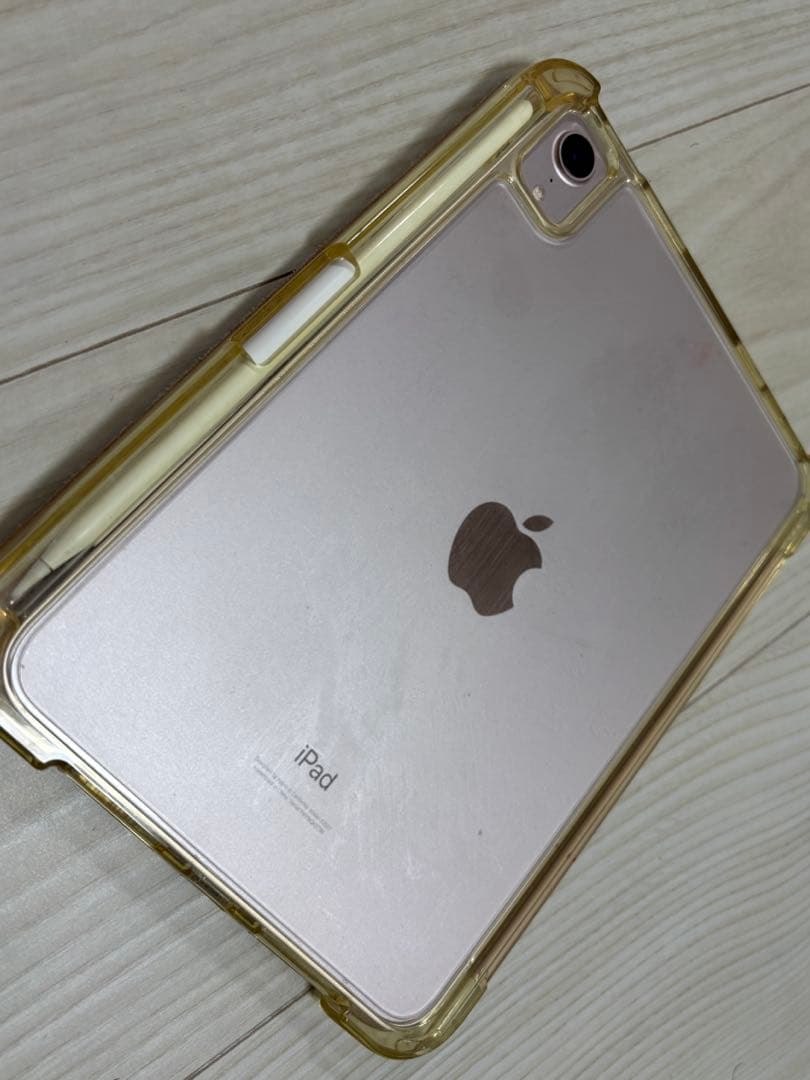 iPad mini第6世代 ピンクApplePencil第2世代付き