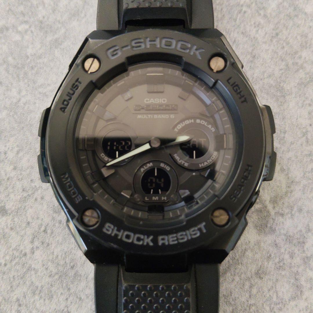 CASIO G-SHOCK GST-W300G カシオ純正メタルバンド セット