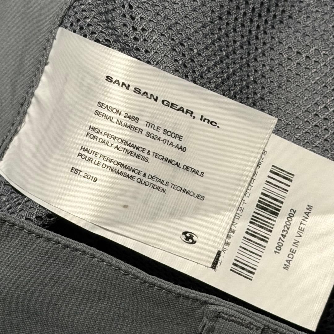 パンツ SAN SAN GEAR SNAP STRETCH PANTS 2