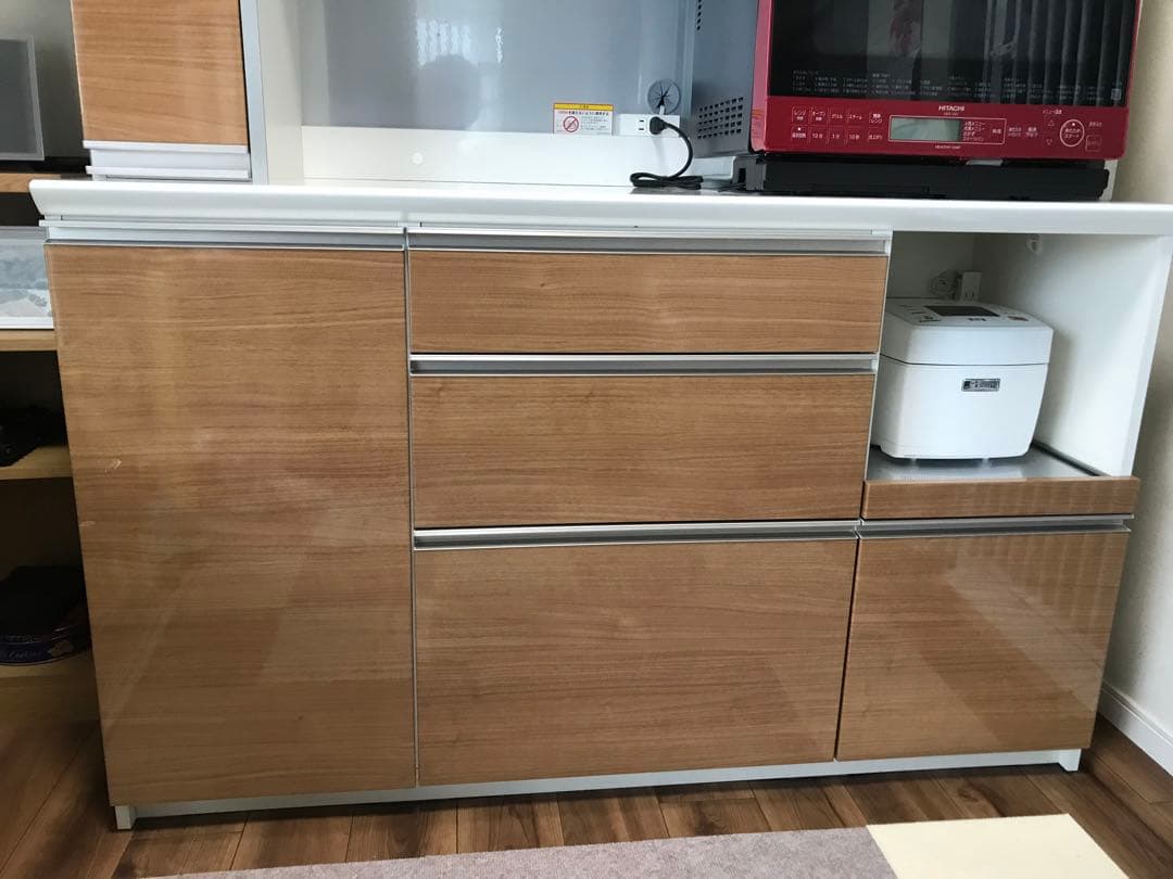 最終値下げ！パモウナキッチンボード　140幅