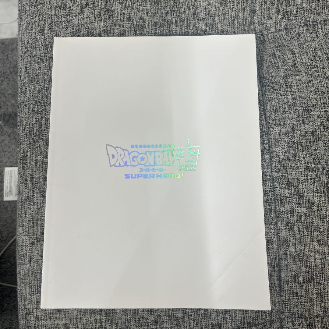 映画DRAGON BALL超パンフレット 入手困難！