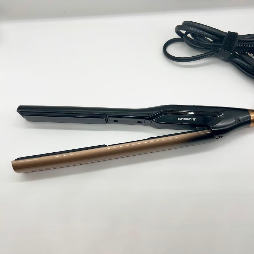 【美品】リュミエリーナ ヘアビューロン 4D Plusストレートアイロン