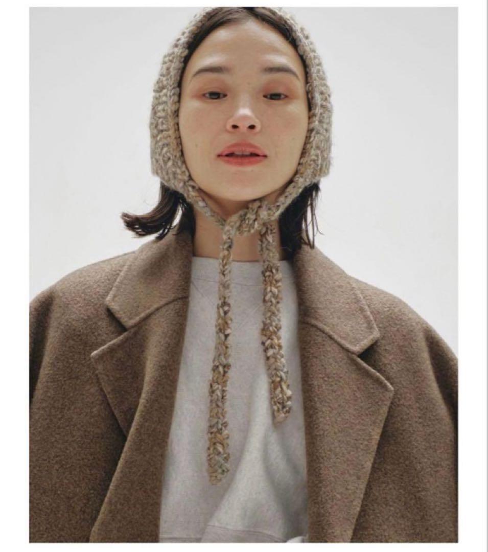 todayful Mix Knit Scarf ミックスニットスカーフ