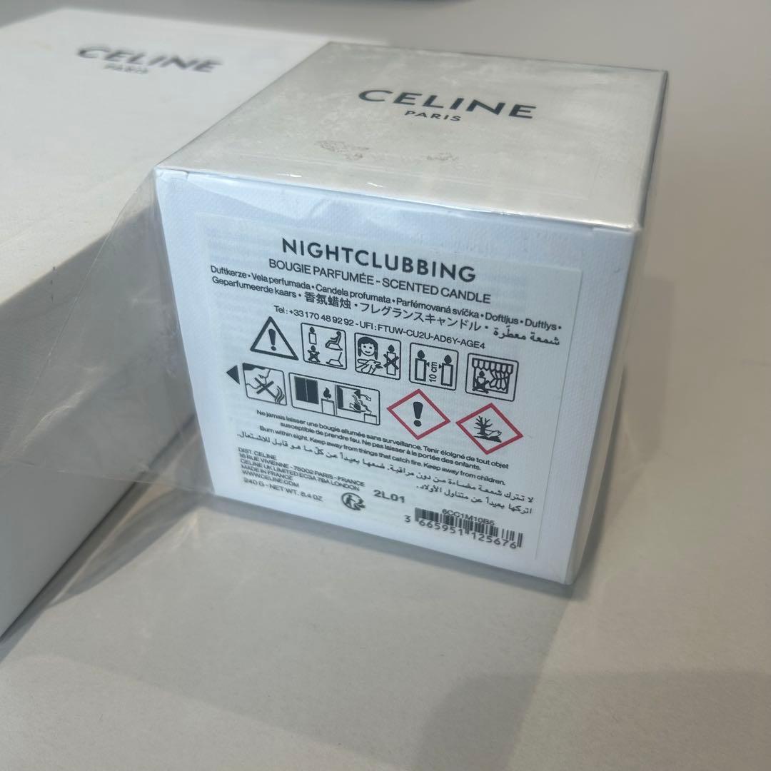 CELINE NIGHTCLUBBING 香り付きキャンドル