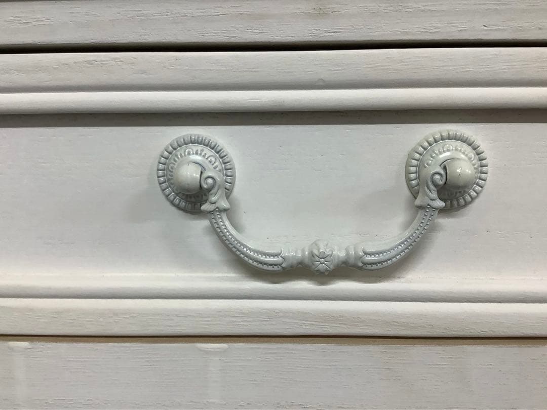 引き出し付ワークデスク ブロカントシリーズ アンティーク調 フレンチカントリー★